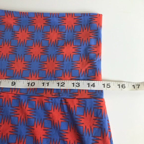 Lularoe Maxi Geometric Print  Long Skirt Sz Small - Picture 5 of 7